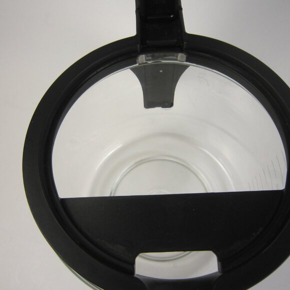 Keurig K-Duo 12 Cup Carafe Glass Replacement Coffee Pot Black Handle & Lid - Picture 8 of 12